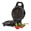 Power Xl waflera para waffles rellenos negra -hrw6107-la