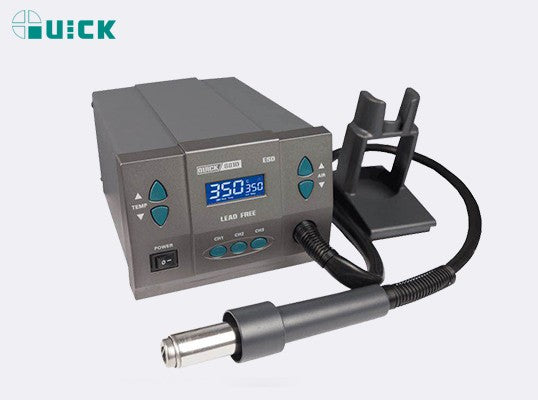 ESTACION DE CALOR BLOWER 881D QUICK