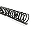Perfex arillo plastico espiral negro paso 4:1 06 mm bolsa - 100 Ud