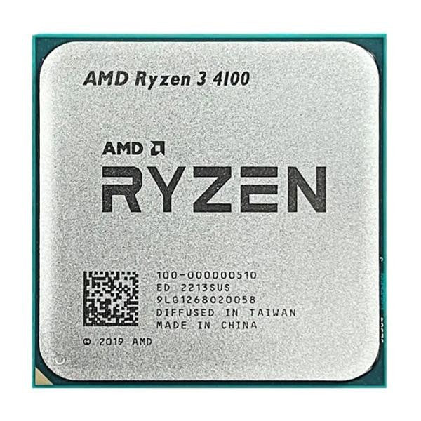 PROCESADOR AMD RYZEN 3 4100 3RA GEN 3.8 GHZ AM4 100-100000510BOX