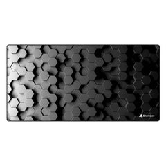 MOUSE PAD GAMING SHARKOON SKILLER SGP30 BIG HEX XXL TELA Y GOMA 4044951032242