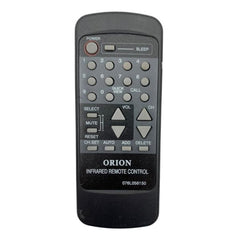 CONTROL TELEVISIÓN ORION 076L056150 B.AAA
