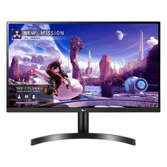 MONITOR 27" LG 27QN600-B QHD 2560x1440 75 HZ HDMI PLANO SLIM 719192637528
