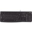 Teclado Logitech K120 alambrico USB espanol