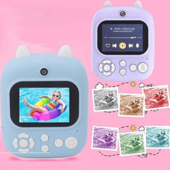 CAMARA DE IMPRESION INSTANTANEA PARA NIÑOS MODELO P2