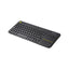Logitech teclado inalámbrico con touchpad K400 PLUS