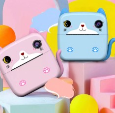 CAMARA DE IMPRESION INSTANTANEA PARA NIÑOS MODELO A21