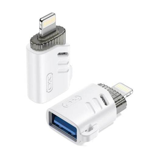 ADAPTADOR OTG  USB HEMBRA A LIGHTNING MODELO NB256A  XO