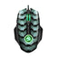 Mouse gaming Sharkoon drakonia II RGB 15000 dpi negro verde