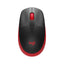 Mouse inalámbrico Logitech M190 1000 dpi receptor nano