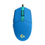Logitech mouse gaming RGB USB 8000 dpi G203 lightsync
