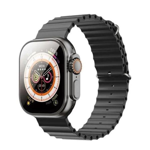 RELOJ INTELIGENTE MODELO M9 ULTRA AMOLED XO NEGRO