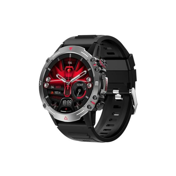 RELOJ DEPORTIVO INTELIGENTE MODELO J7 AMOLED XO NEGRO