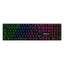 Teclado gaming Sharkoon purewriter mecánico Switch azul