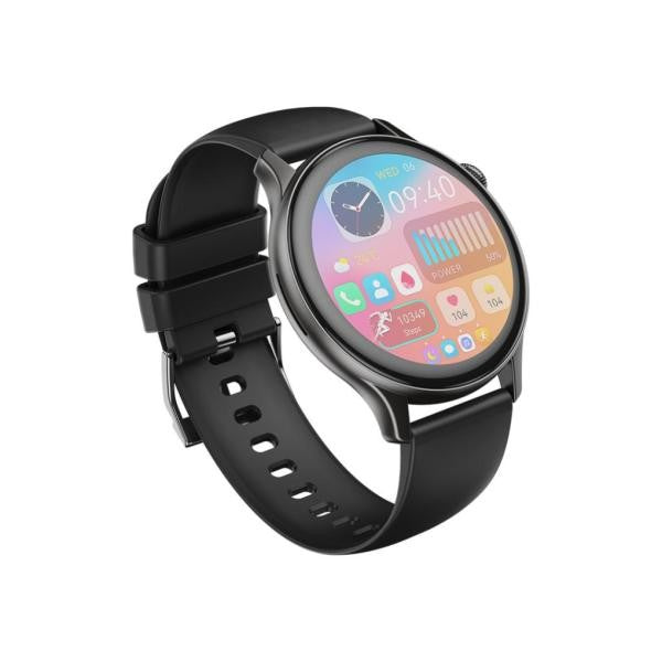 RELOJ DEPORTIVO INTELIGENTE MODELO J6 AMOLED XO NEGRO