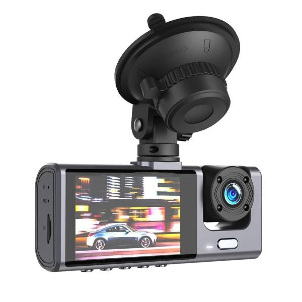 CAMARA DE VIDEO PARA CARRO DUAL MODELO XJ03