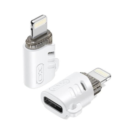 ADAPTADOR OTG TIPO-C HEMBRA A LIGHTNING MODELO NB256E XO