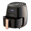 Black+Decker freidora de aire digital 5L negra HFD5055B