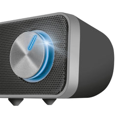 Trust Arys barra de sonido para ordenador negro - 22946