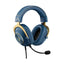 Logitech g PRO x headset gaming lol edition USB