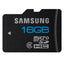 Samsung tarjeta memoria micro SD 16GB clase 4 con adaptador