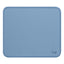 Logitech mouse pad studio series 23x20 cm polyester gris azul