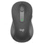 Logitech Mouse Signature M650 Zurdos Inalámbrico Bluetooth 4000 Dpi Negro