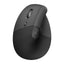 Logitech mouse lift vertical ergonómico inalámbrico zurdos