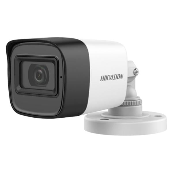 CAMARA MINI BULLET HIKVISION DS-2CE16H0T-ITPFS(2.8MM) 5 MP SMART IR ALCANCE IR HASTA 25 M IP67 300511757