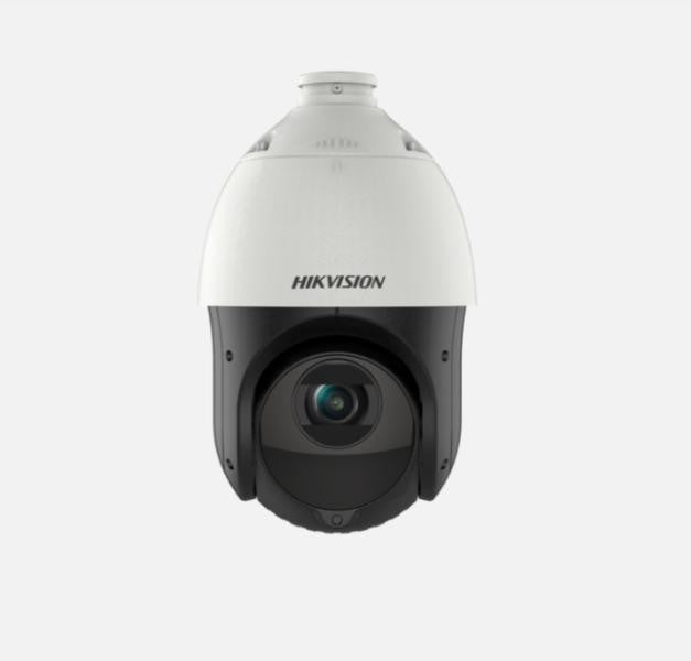 CAMARA DE SEGURIDAD HIKVISION PTZ 4MP. 4 INCH IP SPEED DOME. 25X OPTICAL ZOOM. 16X DIGITAL ZOOM. H.265 . 100 M IR DISTANCE DS-2DE4425IW-DE(T5) 327000240