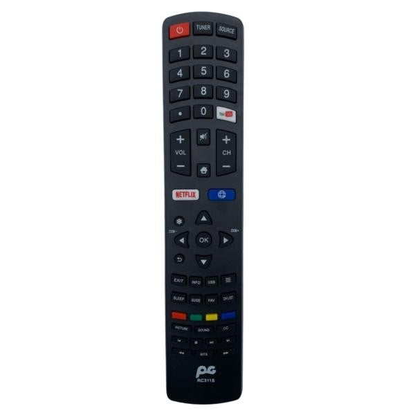 CONTROL PANTALLA SMART TV TCL DAYTRON RC311S B.AAA