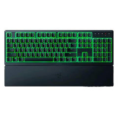 TECLADO GAMING RGB RAZER ORNATA V3 MEMBRANA ALÁMBRICO USB INGLÉS RZ03-04460200-R3U1