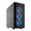 Corsair case gaming obsidian 500D RGB mid tower vidrio templado
