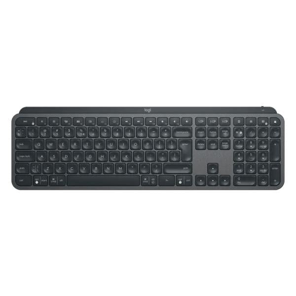 TECLADO LOGITECH MX KEYS FOR BUSINESS MEMBRANA INALÁMBRICO BLUETOOTH INGLÉS 920-010116
