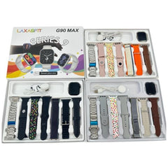 RELOJ INTELIGENTE MODELO G90 MAX NEGRO