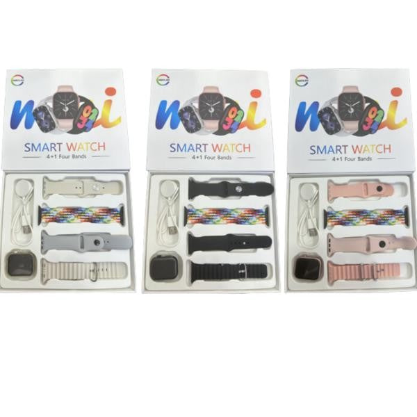 RELOJ INTELIGENTE MODELO K10 MINI NEGRO