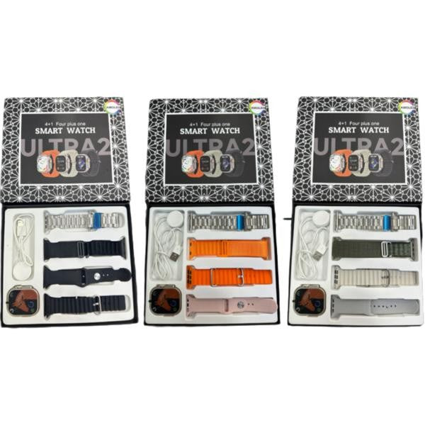 RELOJ INTELIGENTE MODELO G400 ULTRA 2 NEGRO