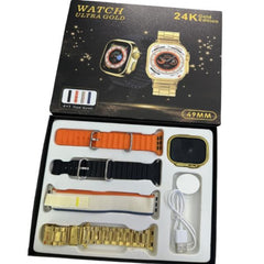 RELOJ INTELIGENTE MODELO K60 GOLD