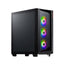 Xpg battlecruiser case gaming mid tower RGB vidrio lateral