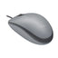 Mouse Logitech M110 silent alámbrico usb-a 1000 dpi