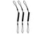 Zebra sujeción de lápiz paquete de 3 KT-TC7X-TETHR1-03