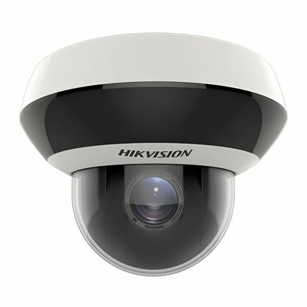 CAMARA DE SEGURIDAD HIKVISION IP. 2MP Mini PT DOME. IP66. IK10. IR 4X. DS-2DE2A204IW-DE3