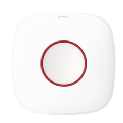 BOTON DE EMERGENCIA DE ALARMA HIKVISION DS-PDEB1-EG2-WB (B) AX PRO 433MHZ BATERIA CR2450 IP66 314300346