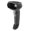 Lector código de barra Zebra DS2208 USB negro con soporte