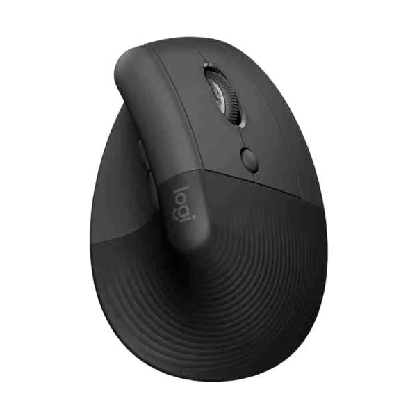 MOUSE LOGITECH LIFT VERTICAL ERGONOMIC INALÁMBRICO BLUETOOTH RECEPTOR 4000 DPI 910-006466