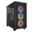 Corsair 3000D RGB airflow case gaming vidrio lateral