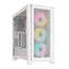 Corsair 4000D airflow RGB case vidrio templado