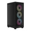Corsair 2000D airflow RGB case 3 ventiladores
