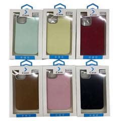 ESTUCHE DE COLOR LISO IPHONE 11