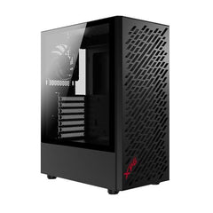 CASE GAMING ADATA XPG VALOR AIR MID TOWER VENTILADORES 4 DE 120MM CON VIDRIO LATERAL VALORAIRMT-BKCWW